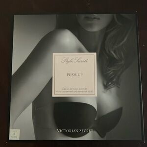 Women’s Victoria’s Secret Strapless, Push Up Adhesive Bra, Nude, Size B